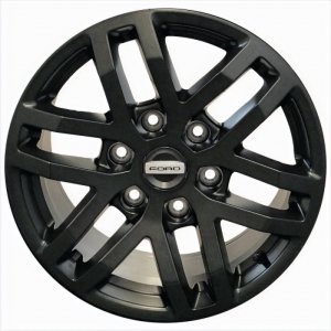 Ford Ranger Wheels - Ford Racing - 17x8.5, 6-Lug, Bolt Pattern 6 x 139.7mm, Offset 55mm, Backspacing 177.5mm, Incl. Center Cap Kit, TPMS Kit - Matte Dyno Gray - `19-`25 Ford Ranger Wheels - Ford Racing - 17x8.5, 6-Lug, Bolt Pattern 6 x 139.7mm, Offset 55mm, Backspacing 177.5mm, Incl. Center Cap Kit, TPMS Kit - Matte Dyno Gray - `19-`25